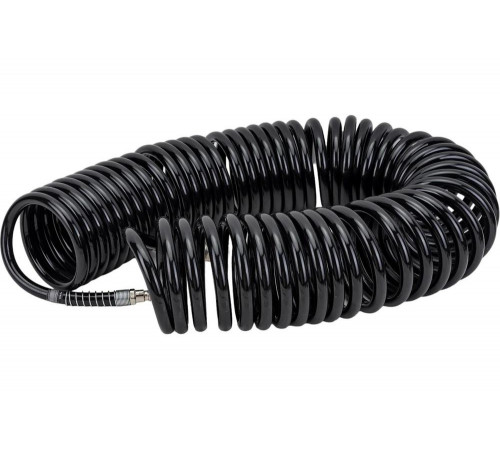 Шланг PU 15/8 - спиральный шланг 15 м Шланг PU 15/8 - спиральный шланг 15 м
