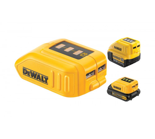 USB адаптер для заряда гаджетов от аккумуляторов DEWALT DCB090-XJ