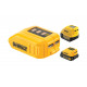 USB адаптер для заряда гаджетов от аккумуляторов DEWALT DCB090-XJ
