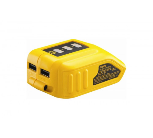 USB адаптер для заряда гаджетов от аккумуляторов DEWALT DCB090-XJ