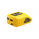 USB адаптер для заряда гаджетов от аккумуляторов DEWALT DCB090-XJ