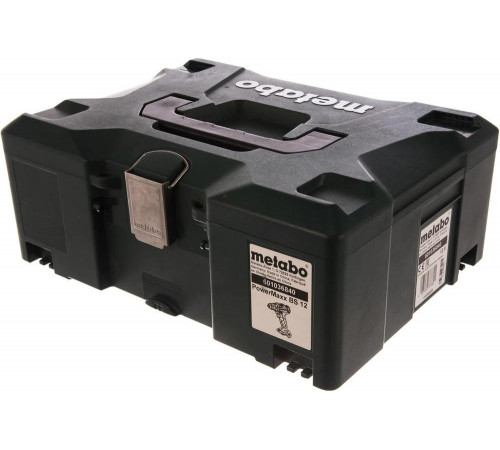 Шуруповерт METABO PowerMaxx BS 12 601036840 без акк и з.у Шуруповерт METABO PowerMaxx BS 12 601036840 без акк и з.у