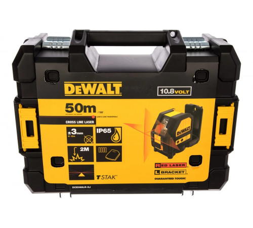 Cамовыравнивающийся лазерный уровень DEWALT DCE088LR