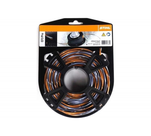 Леска триммерная CF3 Pro 2,4 мм, 70 м, 3К STIHL 0000-930-4303 Леска триммерная CF3 Pro 2,4 мм, 70 м, 3К STIHL 0000-930-4303