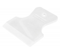 Шпатель СИБРТЕХ белая резина, 80 мм 85833