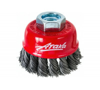 Щетка чашеобразная витая 2106514135 (65 мм; M14) АТАКА 22220