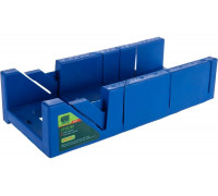 Пластиковое стусло СИБРТЕХ 300х100мм 4 угла для запила 22572