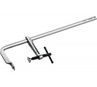 Цельнокованая струбцина ЗУБР КС-500/120 тип F, 500/120 мм 32157-120-500