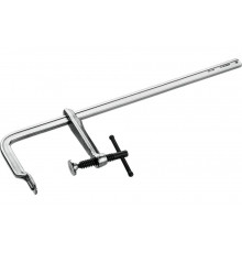 Цельнокованая струбцина ЗУБР КС-500/120 тип F, 500/120 мм 32157-120-500