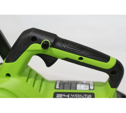Цепная аккумуляторная пила GreenWorks G24CS25K4 24 В, 4 А*ч 2007707UB Цепная аккумуляторная пила GreenWorks G24CS25K4 24 В, 4 А*ч 2007707UB