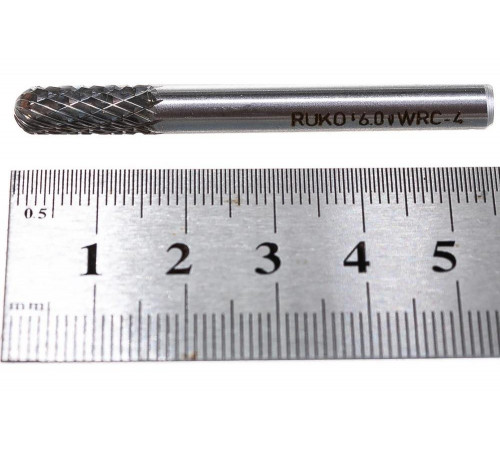 Сфероцилиндрическая борфреза RUKO WRC 0.015, 90мм, 10мм, 10мм, Арт.116020 Сфероцилиндрическая борфреза RUKO WRC 0.015, 90мм, 10мм, 10мм, Арт.116020