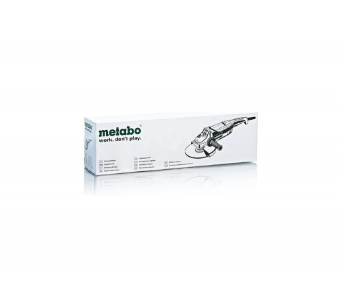 Угловая шлифмашина Metabo W 2000 606420000 Угловая шлифмашина Metabo W 2000 606420000