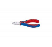 Бокорезы для электроники KNIPEX  из твёрдых сплавов, круглая головка, с фаской KN-7702135H
