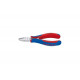 Бокорезы для электроники KNIPEX  из твёрдых сплавов, круглая головка, с фаской KN-7702135H