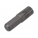 Вставка (бита) торцевая 1/4", Spline, М8, L = 25 мм KING TONY 102508M