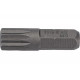 Вставка (бита) торцевая 1/4", Spline, М8, L = 25 мм KING TONY 102508M