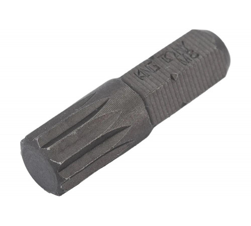 Вставка (бита) торцевая 1/4", Spline, М8, L = 25 мм KING TONY 102508M