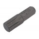 Вставка (бита) торцевая 1/4", Spline, М8, L = 25 мм KING TONY 102508M