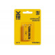 Щелочная батарейка IEK alkaline 6lr61 9v ABT-6LR619V-OP-L01