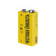 Щелочная батарейка IEK alkaline 6lr61 9v ABT-6LR619V-OP-L01