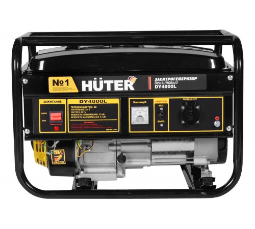 Портативный бензогенератор HUTER DY4000L Портативный бензогенератор HUTER DY4000L