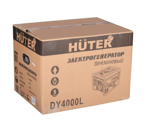 Портативный бензогенератор HUTER DY4000L Портативный бензогенератор HUTER DY4000L