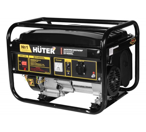 Портативный бензогенератор HUTER DY4000L Портативный бензогенератор HUTER DY4000L
