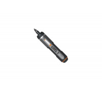 Аккумуляторная отвертка WORX 4В, 5Нм, 1,5Ач, набор оснастки WX242