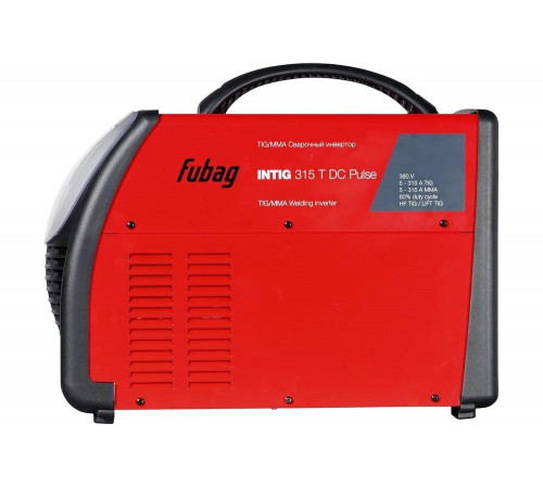 Сварочный инвертор FUBAG INTIG 315 T DC PULSE + горелка FB TIG 26 5P 4m 38459 68 440.2