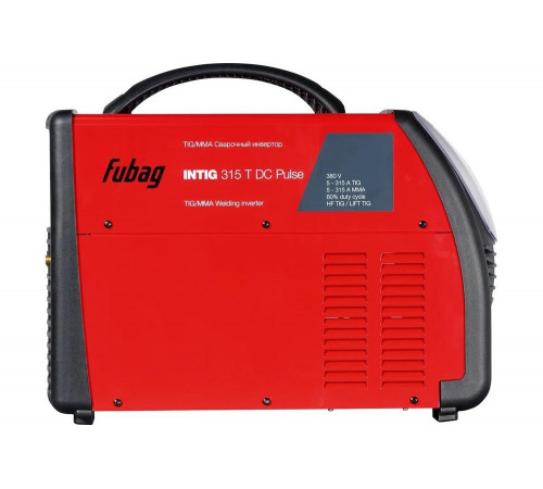 Сварочный инвертор FUBAG INTIG 315 T DC PULSE + горелка FB TIG 26 5P 4m 38459 68 440.2