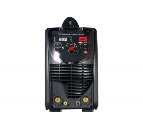Сварочный инвертор FUBAG INTIG 315 T DC PULSE + горелка FB TIG 26 5P 4m 38459 68 440.2