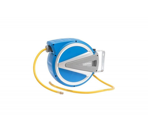 Шланг воздушный на катушке, гибридный PVC 8х12 мм, 15+1 м NORDBERG HR0815HPVC Шланг воздушный на катушке, гибридный PVC 8х12 мм, 15+1 м NORDBERG HR0815HPVC