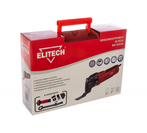 Мультитул Elitech МИ 500ЭК 187811