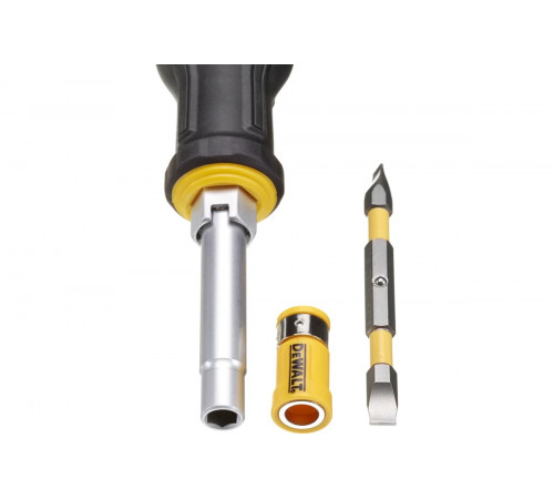 Отвертка со сменными вставками DEWALT 6 шт DWHT0-66569