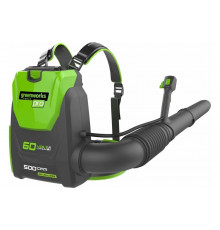 Аккумуляторный ранцевый бесщеточный воздуходув Greenworks GD60BPB 2402307