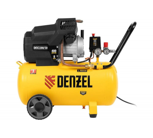 Воздушный компрессор Denzel DKV2200/50 Х-PRO Воздушный компрессор Denzel DKV2200/50 Х-PRO