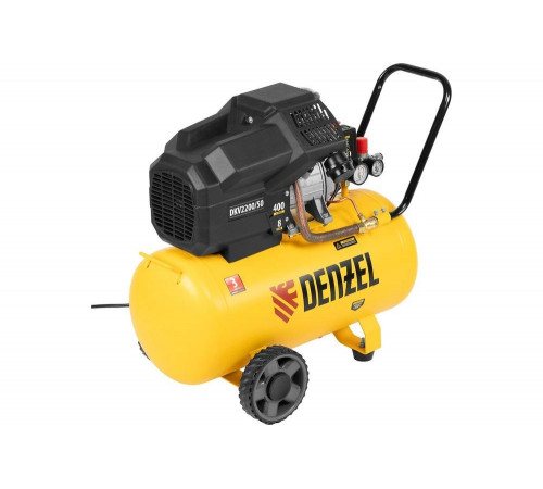 Воздушный компрессор Denzel DKV2200/50 Х-PRO Воздушный компрессор Denzel DKV2200/50 Х-PRO