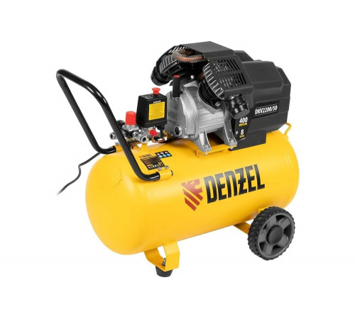 Воздушный компрессор Denzel DKV2200/50 Х-PRO Воздушный компрессор Denzel DKV2200/50 Х-PRO