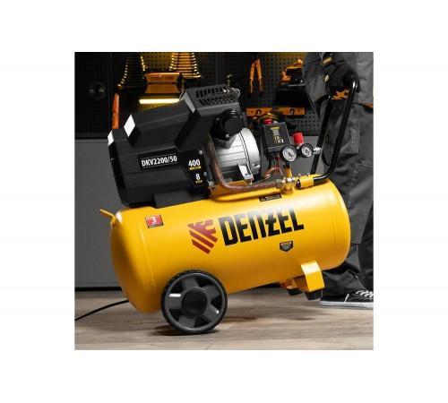 Воздушный компрессор Denzel DKV2200/50 Х-PRO Воздушный компрессор Denzel DKV2200/50 Х-PRO