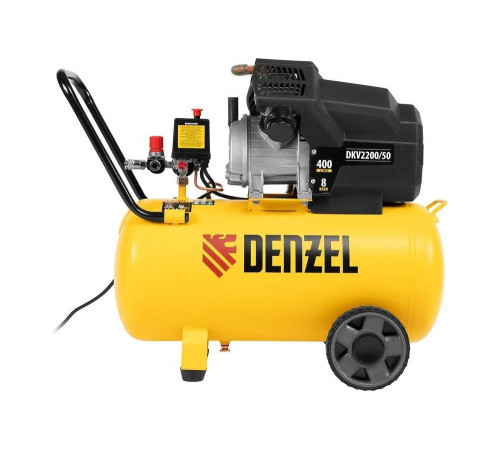 Воздушный компрессор Denzel DKV2200/50 Х-PRO Воздушный компрессор Denzel DKV2200/50 Х-PRO