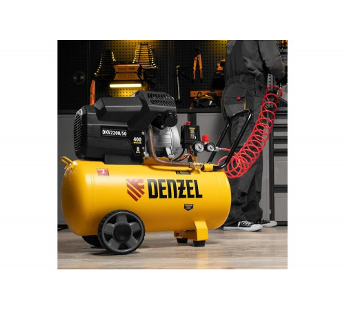 Воздушный компрессор Denzel DKV2200/50 Х-PRO Воздушный компрессор Denzel DKV2200/50 Х-PRO