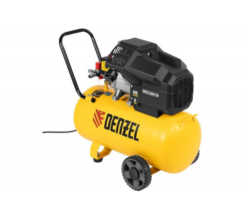 Воздушный компрессор Denzel DKV2200/50 Х-PRO Воздушный компрессор Denzel DKV2200/50 Х-PRO