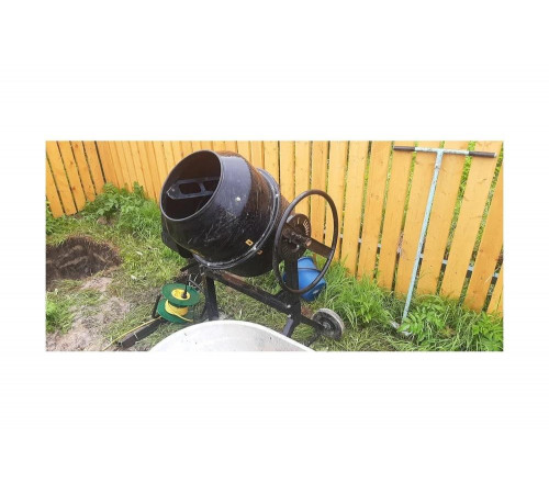 Бетономешалка ZITREK Z140 024-0981 Бетономешалка ZITREK Z140 024-0981