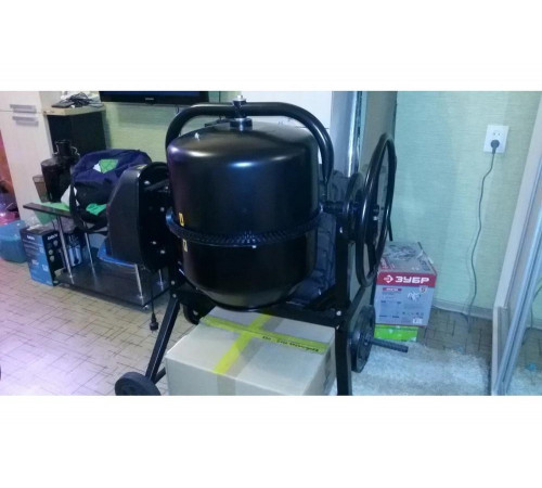 Бетономешалка ZITREK Z140 024-0981 Бетономешалка ZITREK Z140 024-0981