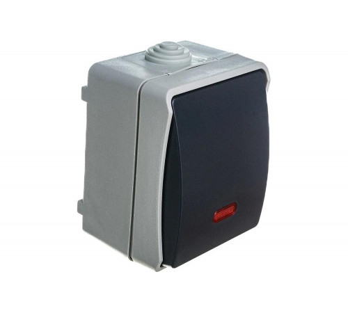 IEK ВС20-1-1-ФСр ФОРС - одноклавишный выключатель для вашего комфорта