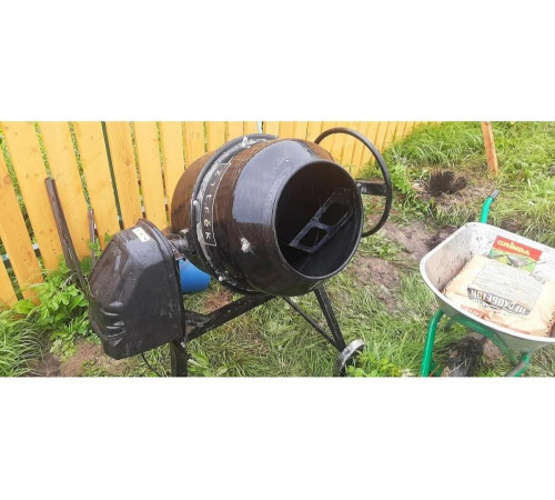 Бетономешалка ZITREK Z140 024-0981 Бетономешалка ZITREK Z140 024-0981