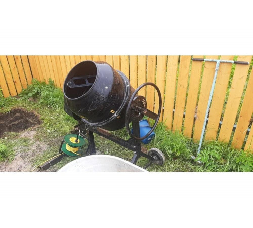 Бетономешалка ZITREK Z140 024-0981 Бетономешалка ZITREK Z140 024-0981