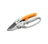 Секатор TOLSEN с фибергласовой рукояткой алюминиевый, 200 мм 31023