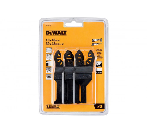 Набор насадок для мультитул DEWALT DT20713-QZ
