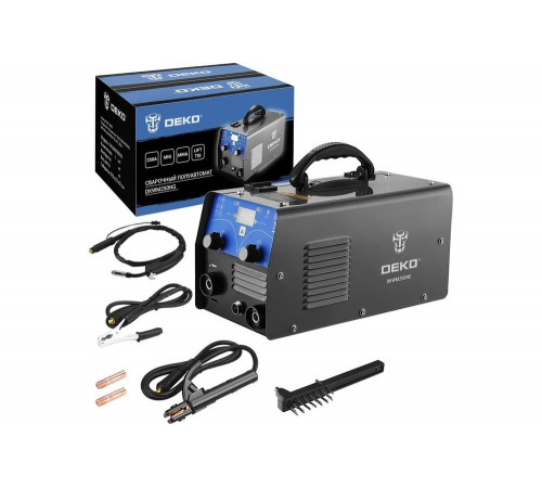 Сварочный полуавтомат DEKO DKWM250NG, MIG без газа/MMA/TIG LIFT, 250А 051-4696